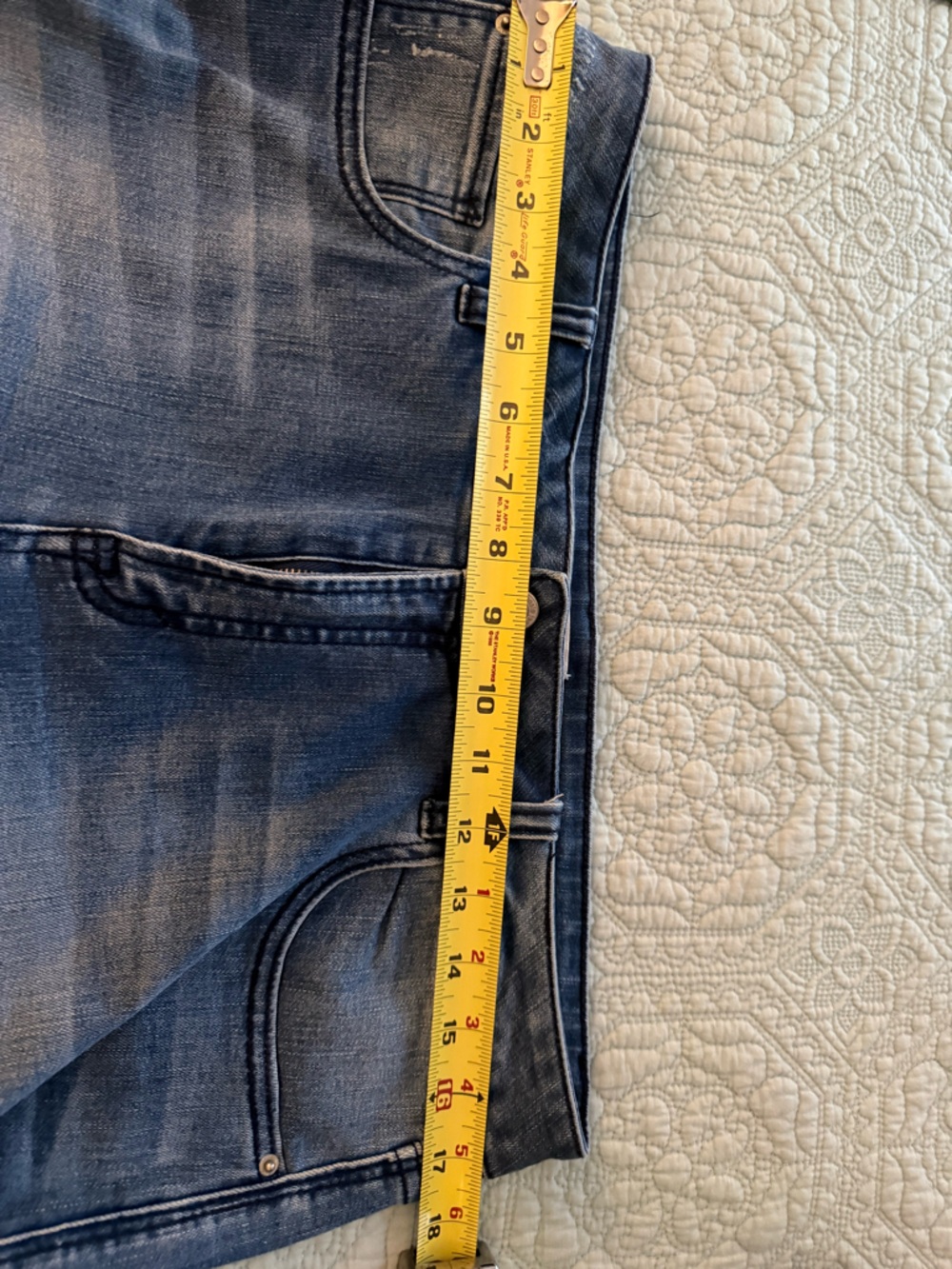 Kensie wide leg ankle, crop jeans - Picture 2 of 2